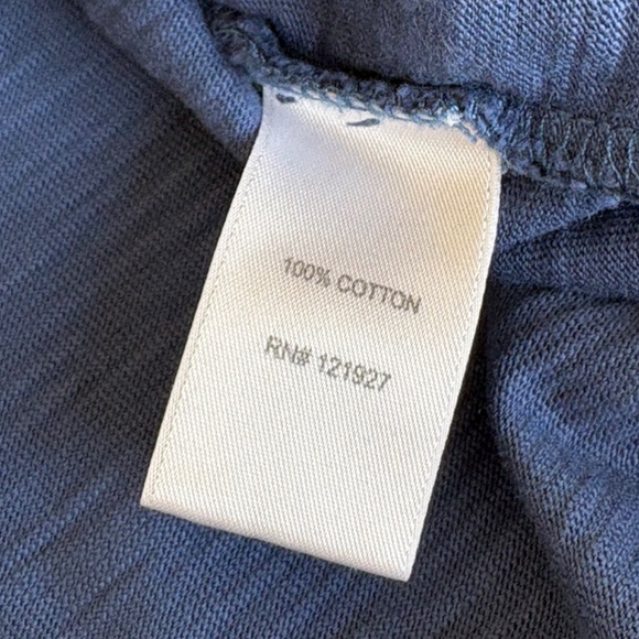 Johnnie-O Keane quarter zip pullover Large blue - Picture 14 of 16